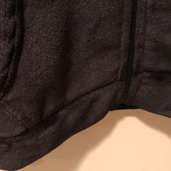 VELOUR CHOCOLATE BROWN BOMBER JACKET Large-XLarge NWOT - Picture 12 of 15